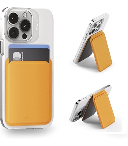 Amazon.co.jp: MOFT フラッシュウォレットスタンド MagSafe対応